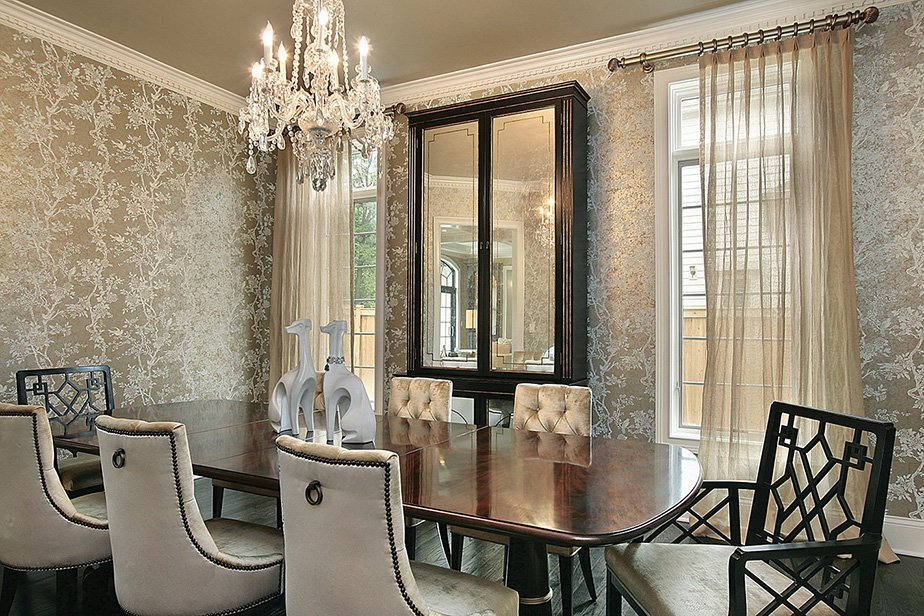 Elegant Dining Room Design