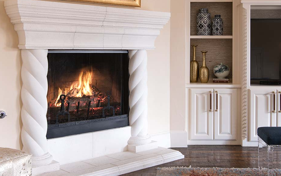 10 Custom Fireplace Screen Designs That Redefine Cozy Living Spaces!