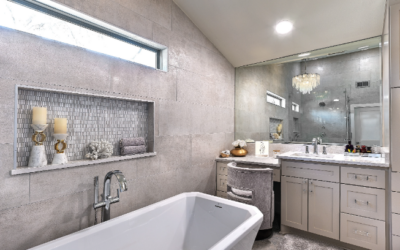 Can Glass Partitions Help Maximize Space In Your Scandinavian Bathroom?