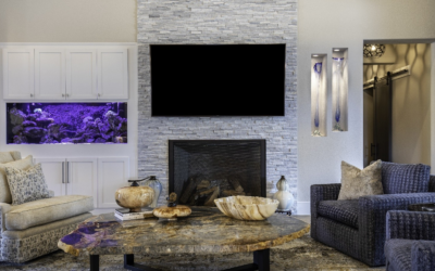 Is a Statement Stone Feature Wall Worth It for a Luxury Living Room?