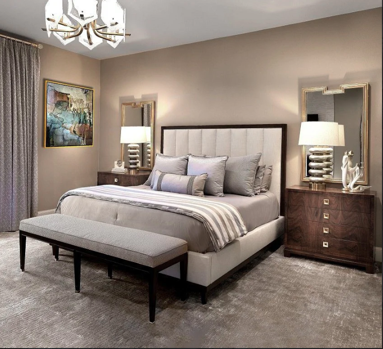 Dark Tones, Lighter Spaces: Rethinking Color in Luxury Interiors!